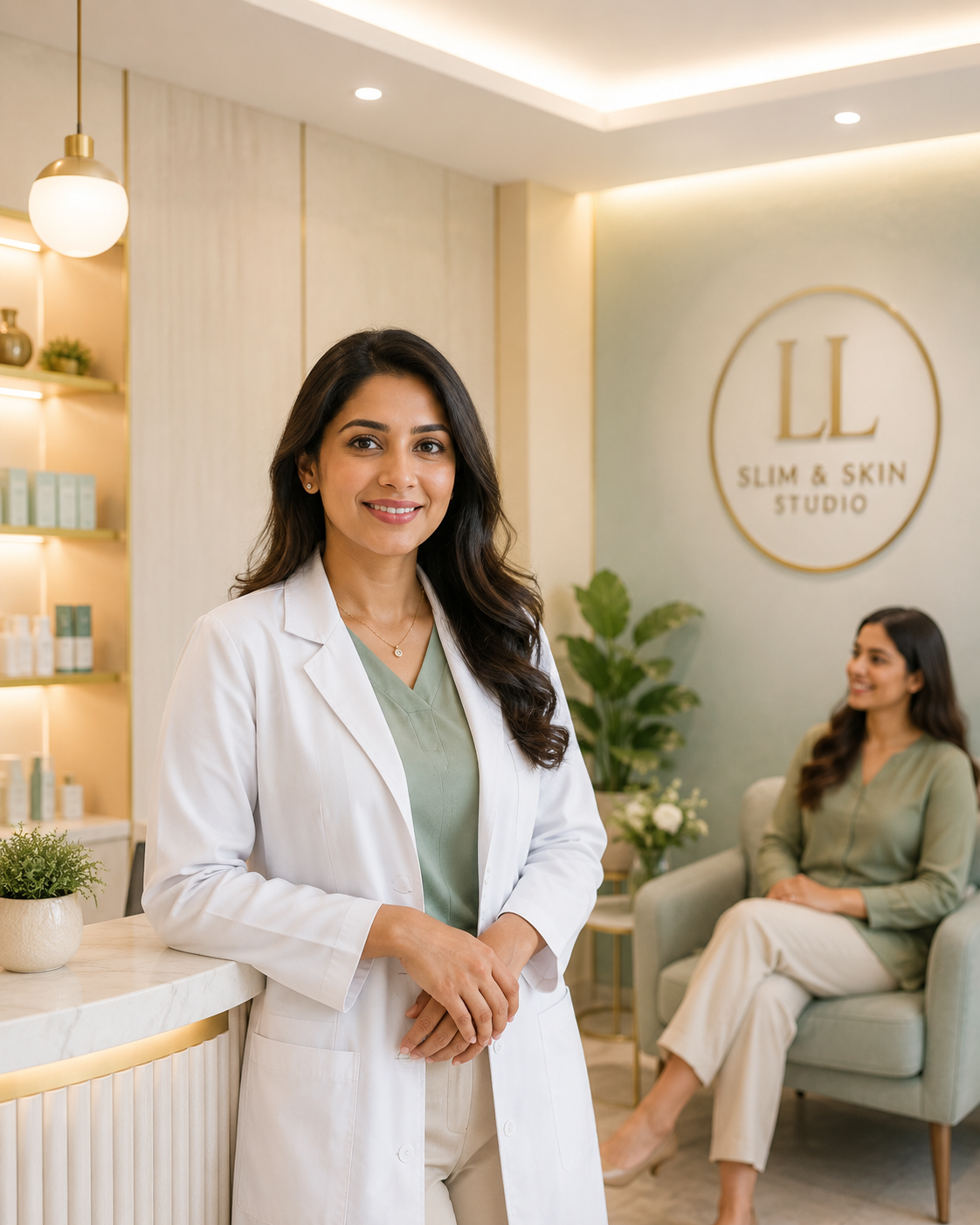 LL Slim and Skin Studio doctor consultation
